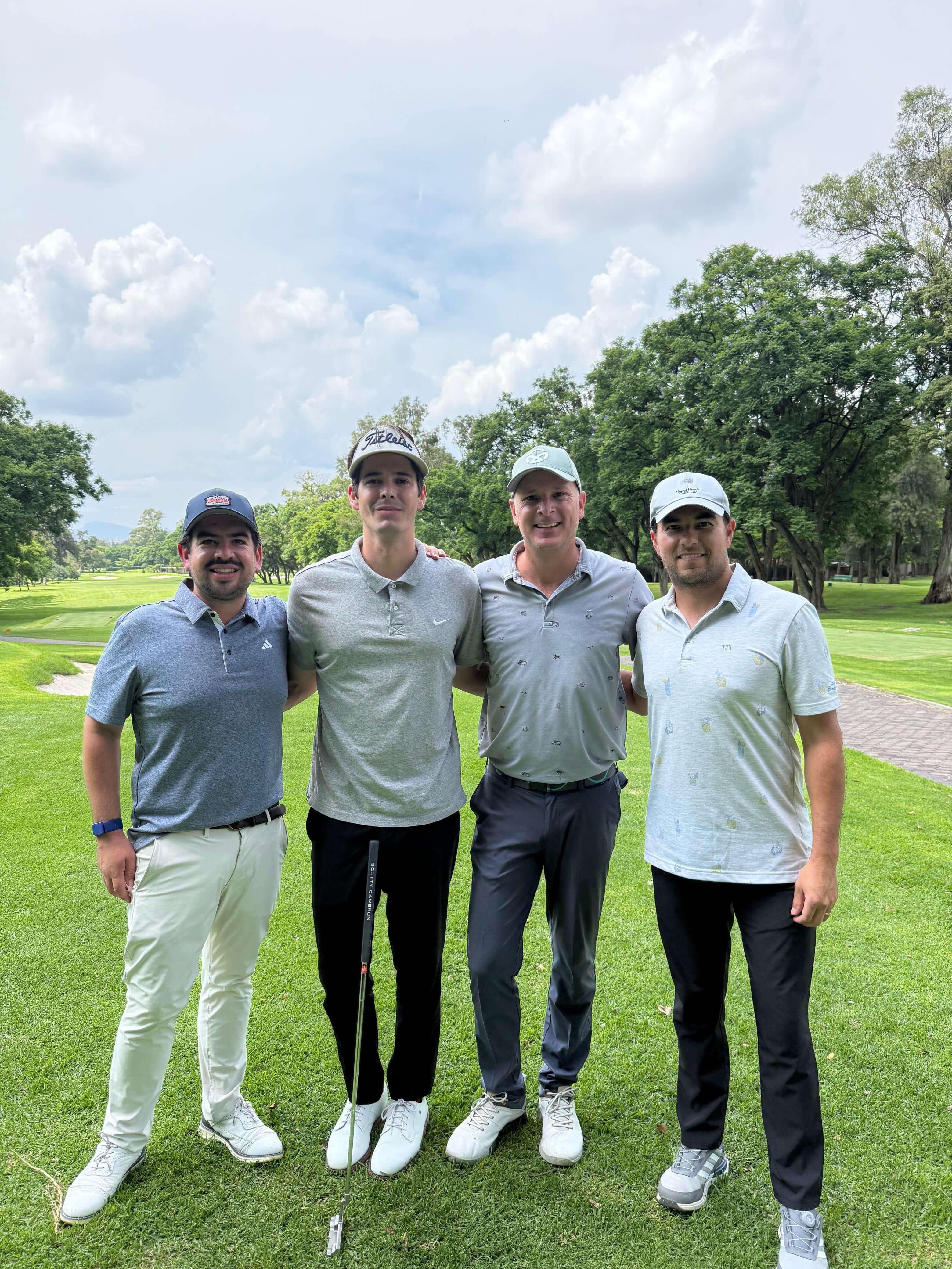 golfing team